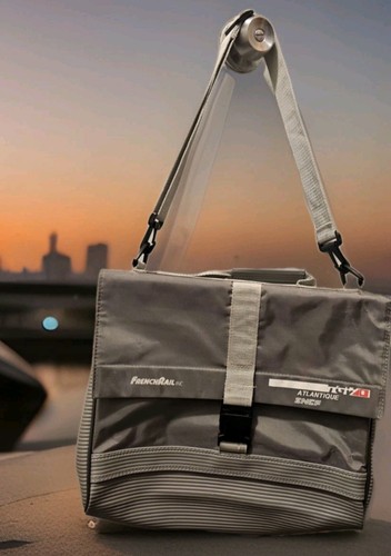 Borsa vintage tgv - tgv, atlantique