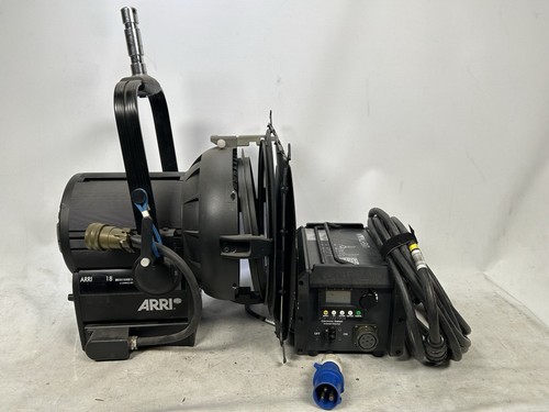 Arri m18 testa luce hmi - arri, 1800w