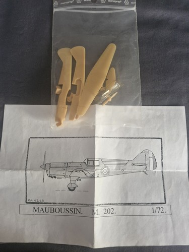 Mauboussin 202 dujin 72 - m.202, 1/72