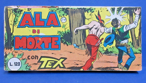 Tex raccoltina striscia serie - tex,