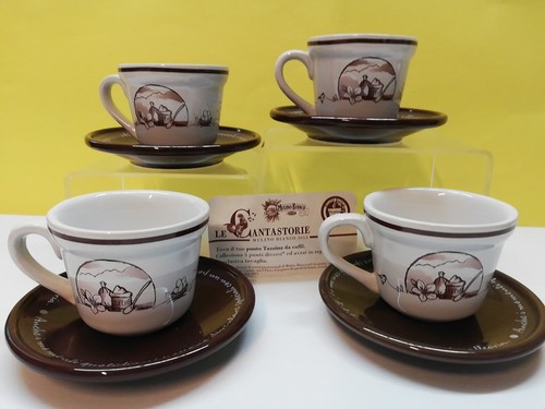 Mulino bianco tazzine caffè - 4,