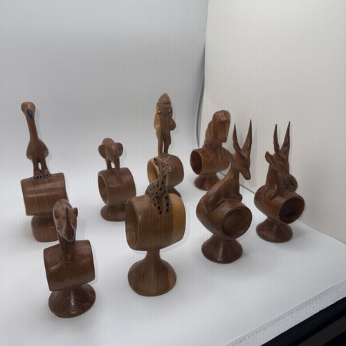 Vintage rare hand carved - rare,