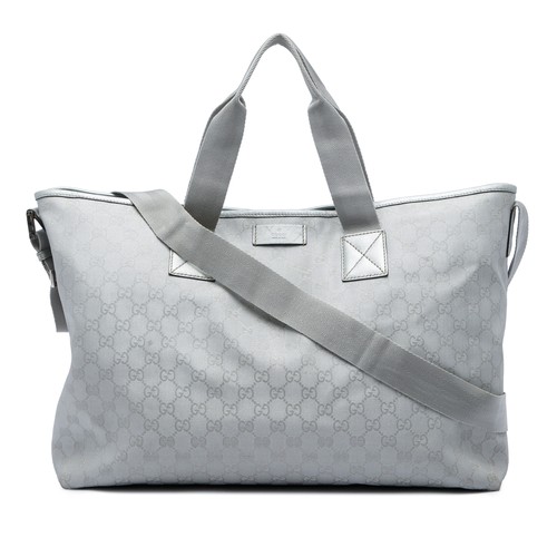 Gucci canvas satchel - canvas,