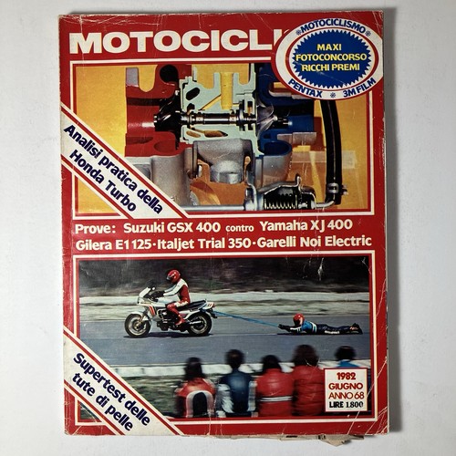 Rivista motociclismo giugno - motociclismo,