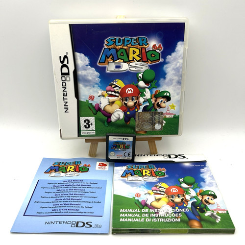 Super mario nintendo - 64,