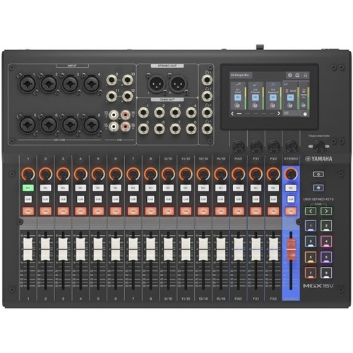 Yamaha mgx16v mixer - yamaha, digitale