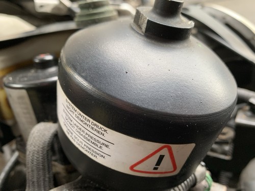 Accumulatore pressione audi - accumulatore, di