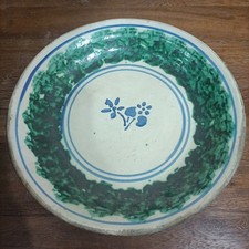 PIATTO ANTICO CERAMICA SICILIA