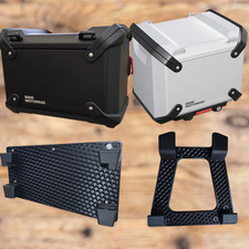 Supporto a parete per valigie