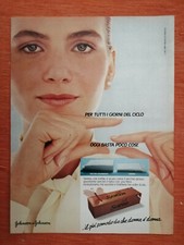 PUBBLICITA' ORIGINALE ADVERTISING ASSORBENTI DONNA "SERENA" del 1981