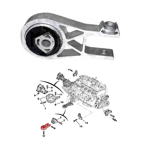 Fiat ducato supporto del - supporto,