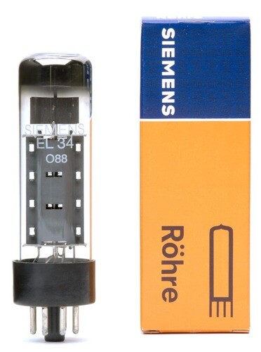 Rft made siemens el34 - made,