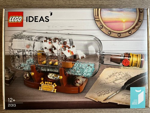 Lego nave bottiglia - , set