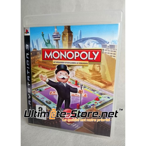 Jeu ps3 monopoly - ps3, nl