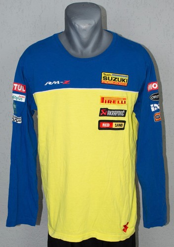 Suzuki jersey shirt mx2 - jersey, team