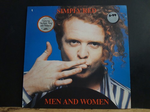 Simply red men and - red,