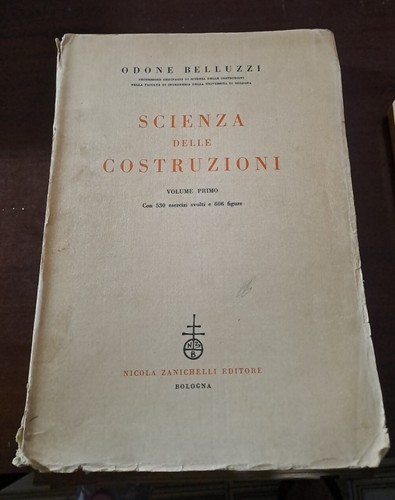 Odone belluzzi scienza delle - odone,