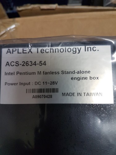 Aplex acs 2634 pc -  aplex,