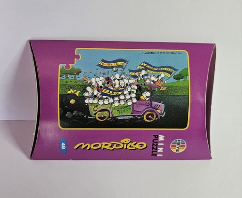 Mini puzzle mordillo - puzzle,
