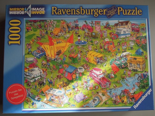 Puzzle ravensburger 1000 - 1000, pz