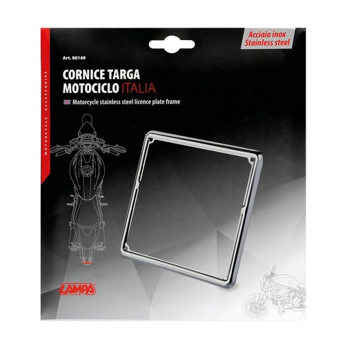 Cornice targa portatarga per - cornice,