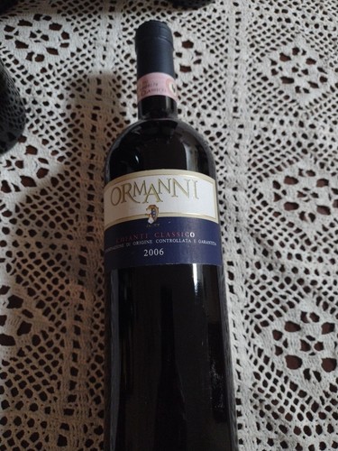Ormanni chianti classico - chianti, 2006