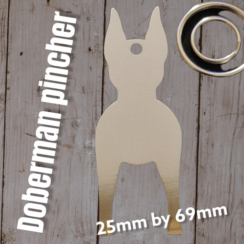Doberman pincher targhetta - ,