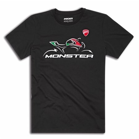 Shirt ducati monster - t-shirt,