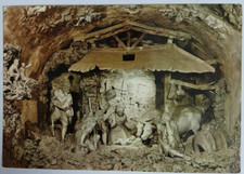 Cartolina d'epoca Urbino Oratorio di S.Giuseppe Federico Brandoni 10x15 Non Viag