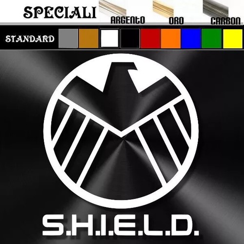 Adesivo shield the avengers - adesivo,