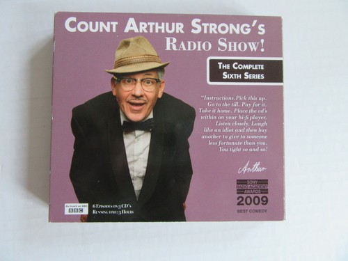 Audio cds count - cds, arthur
