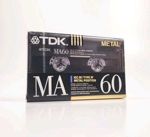Tdk ma60 metal - metal, position