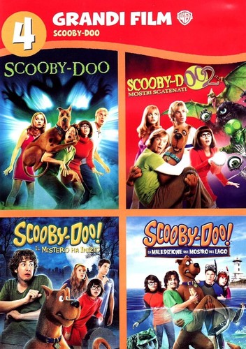 Dvd scooby doo - scooby-doo,
