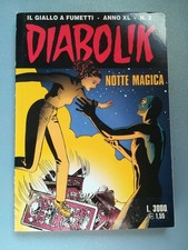 DIABOLIK ANNO XL N 2 FEBBRAIO 2001-NOTTE MAGICA-SP.TRACCIATA!