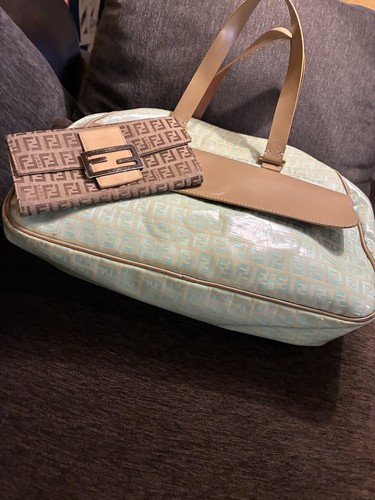 Borsa fendi zucca vintage - borsa,