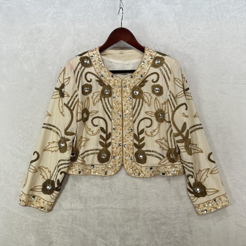 Giacca con perline - donna, m