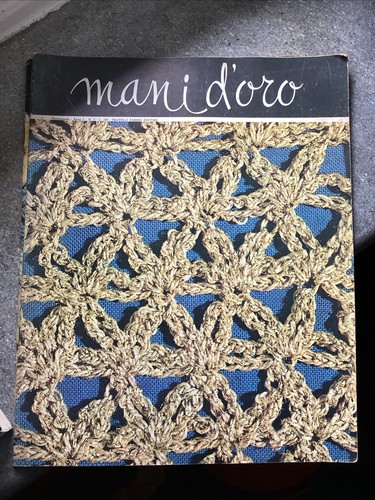 Fascicoli mani oro 1966 - 2, d'oro