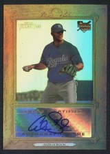 2007 Topps Turchia Rosso Alex