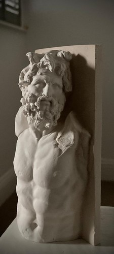 Scultura greca klytios - scultura,