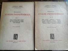 ISTITUZIONI DI ANALISI INFINITESIMALE Gianfranco Cimmino PATRON '60