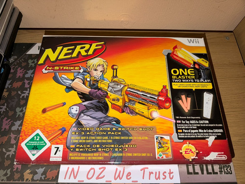 Nerf strike inc - inc, gun