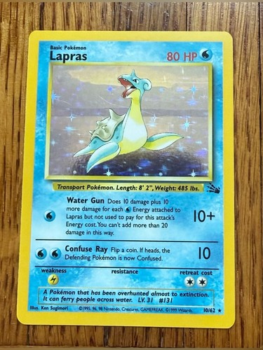 Pokémon lapras 10 - lapras,