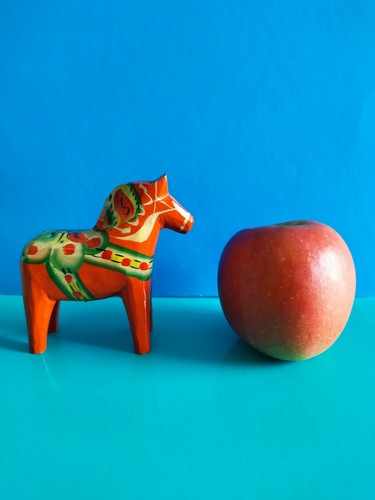 Cavallo dala vintage - vintage,, di