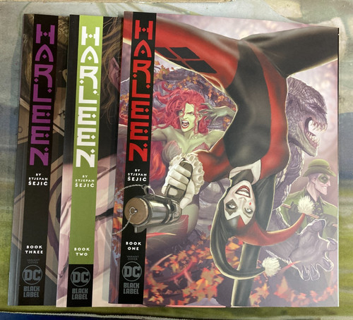 Harleen serie completa - harleen,