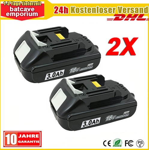 Pezzi batteria 3 0 ah - 18, 3,0