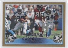 2009 Topps Classic Combos Gold /2009 Jonathan Stewart DeAngelo Williams #325