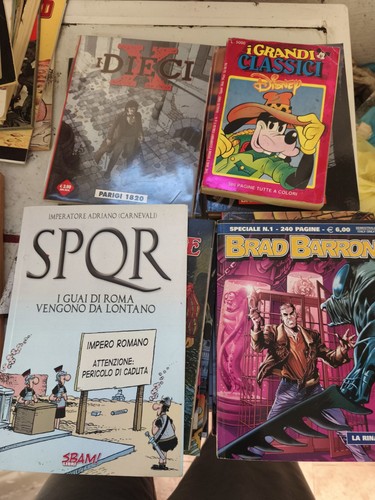 Mega lotto albi - lotto, fumetti