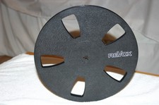 Vendo 1 bobina vuota nastro ReVox in plastica nera! No NAB! Buone condizioni