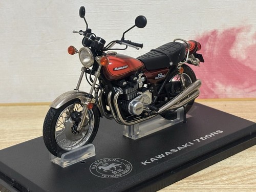 Kawasaki 750rs rosso moto - kawasaki,