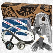 ET ENGINETEAM Pompa Acqua + Kit Cinghia Distribuzione BoxET – Service Kit RM0025 per FIAT 4